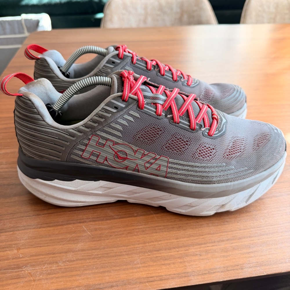 Hoka One One Bondi 6 Shoes Men's Size US M 12 Walking Running Comfort Sneaker